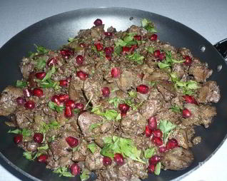 Кучмачи из курицы