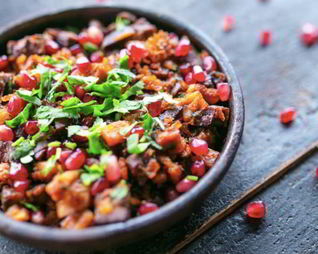 Кучмачи с гранатом