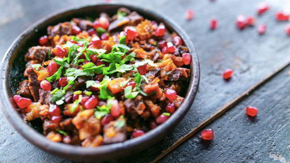 Рецепт Кучмачей с гранатом