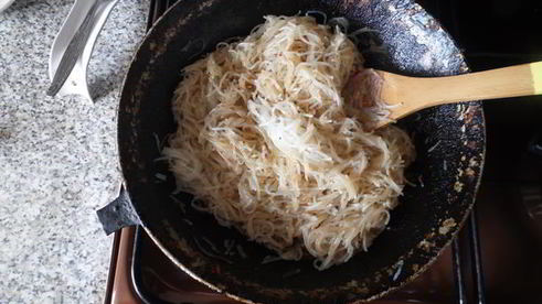 лапша чапче