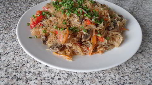 лапша чапче