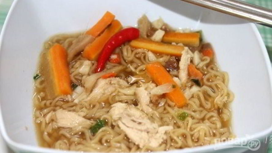 Рецепт лапши рамен