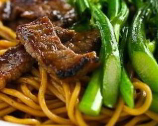 Лапша с говядиной по-китайски