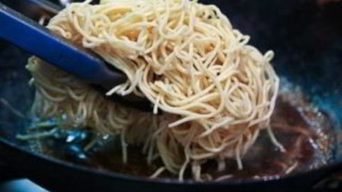 лапша с говядиной по-китайски