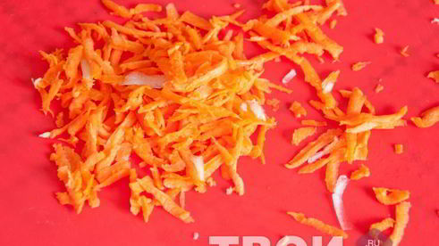 лапша в воке