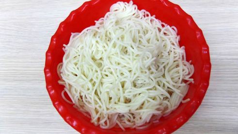 лапша вок с говядиной и овощами