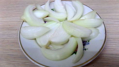 лапша вок с говядиной и овощами