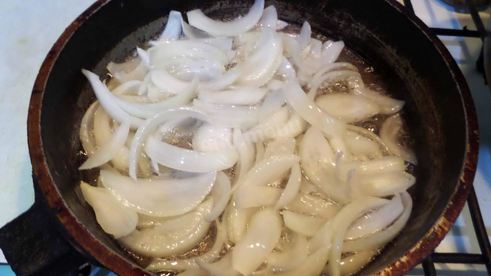 лапша вок с говядиной и овощами