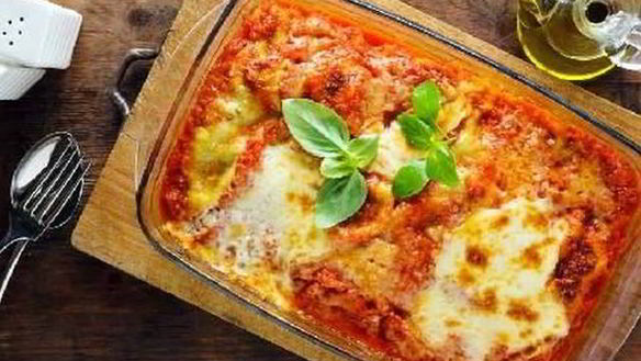 Рецепт Быстрой томатной лазанья