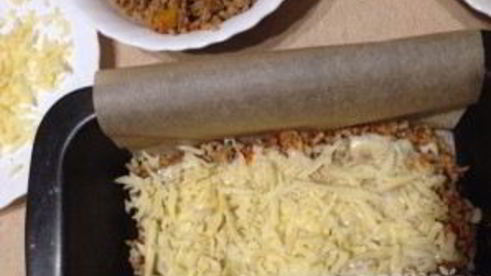 домашняя лазанья простая