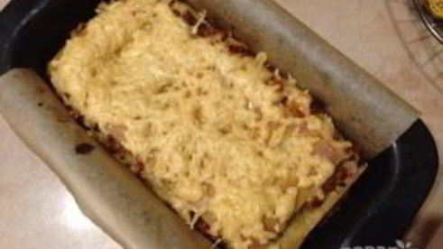 домашняя лазанья простая