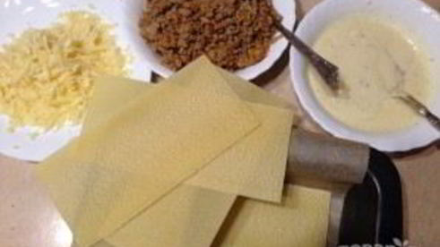 домашняя лазанья простая