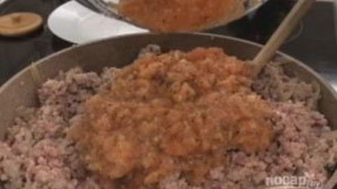 домашняя лазанья