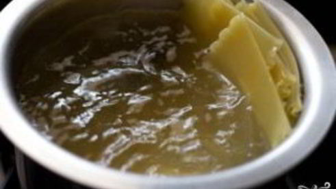 грибная лазанья