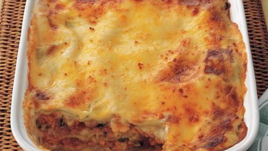 Рецепт итальянской лазанья с курицей и грибами