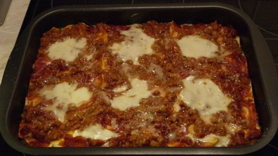 Рецепт итальянской лазанья