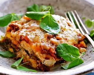 Капустная лазанья с фаршем