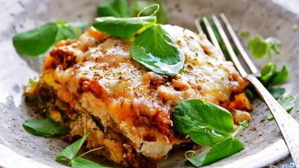 Рецепт Капустной лазанья с фаршем