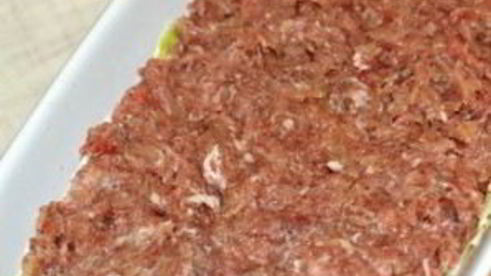 капустная лазанья с фаршем