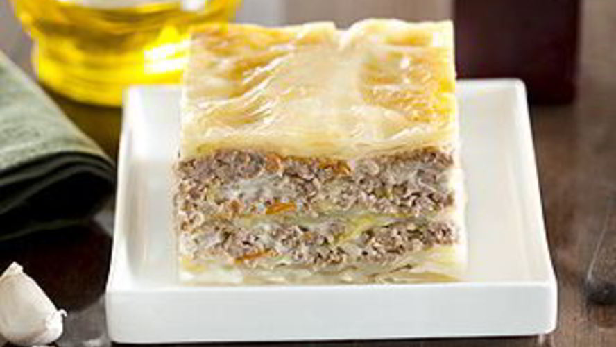 Рецепт капустной лазанья в мультиварке