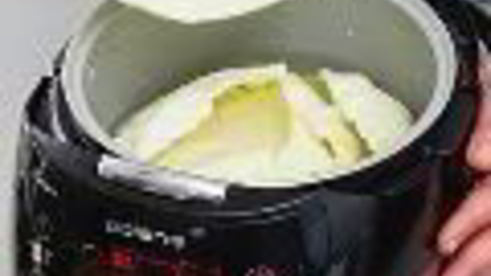 капустная лазанья в мультиварке