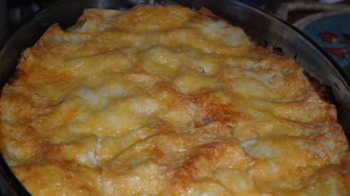 класcическая лазанья