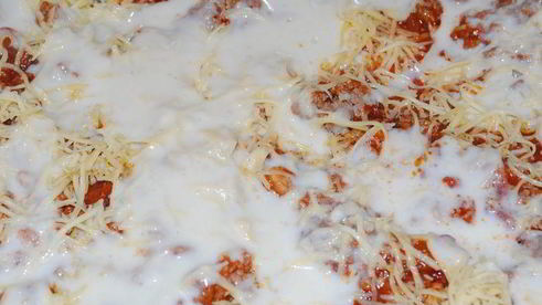 класcическая лазанья