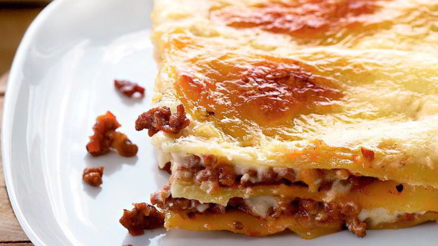 Рецепт лазаньи аль форно