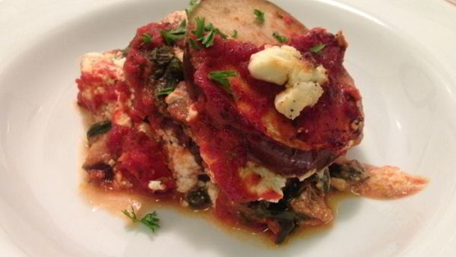 Рецепт лазаний без теста