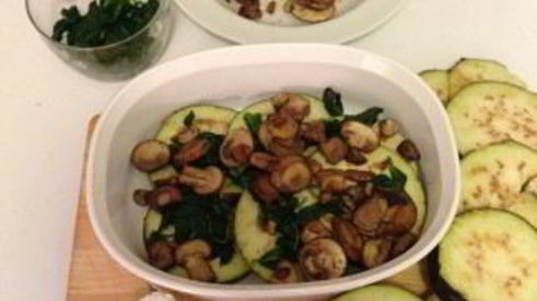 лазанья без теста