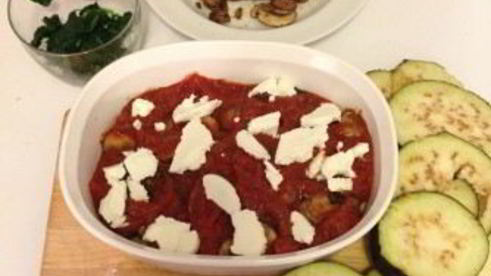 лазанья без теста