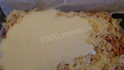 лазанья болоньезе