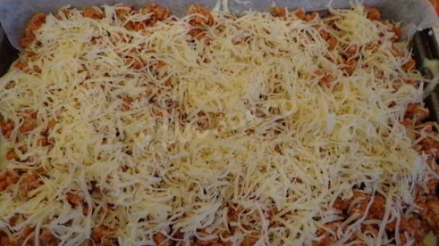 лазанья болоньезе