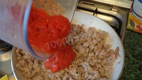 лазанья болоньезе