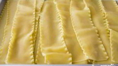 лазанья грибная