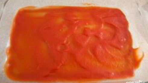 лазанья грибная