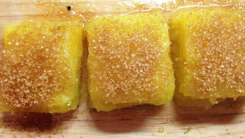 лазанья из ананаса с имбирем