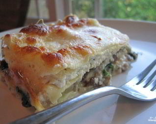 Лазанья из фарша