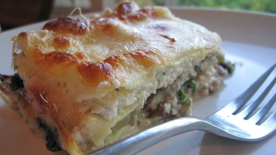 Рецепт лазаний из фарша