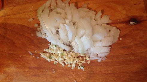 лазанья из кабачков с грибами