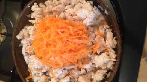 лазанья из кабачков с грибами