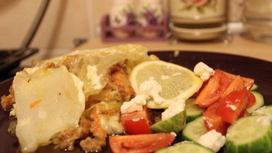 Рецепт лазаний из капусты