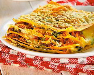 Лазанья из лаваша