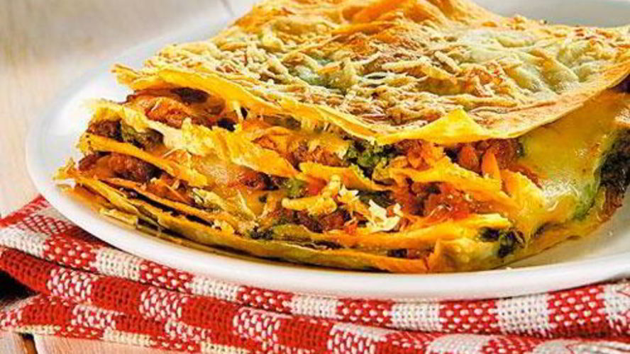 Рецепт лазаний из лаваша