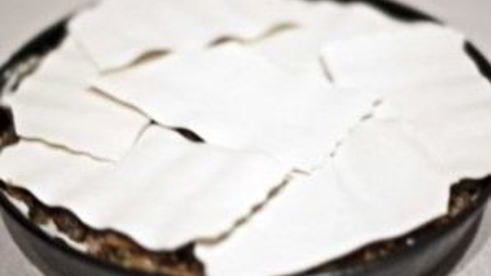 лазанья из сочней для бешбармака