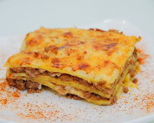 Лазанья классическая с фаршем