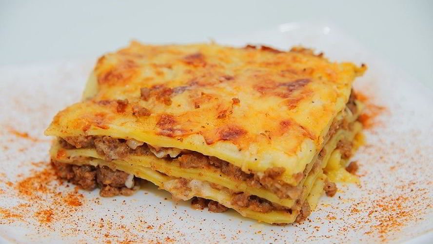 Рецепт лазаний классическая с фаршем