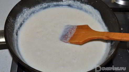 лазанья мясная с лавашем