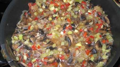 лазанья овощная