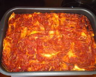 Лазанья по-домашнему